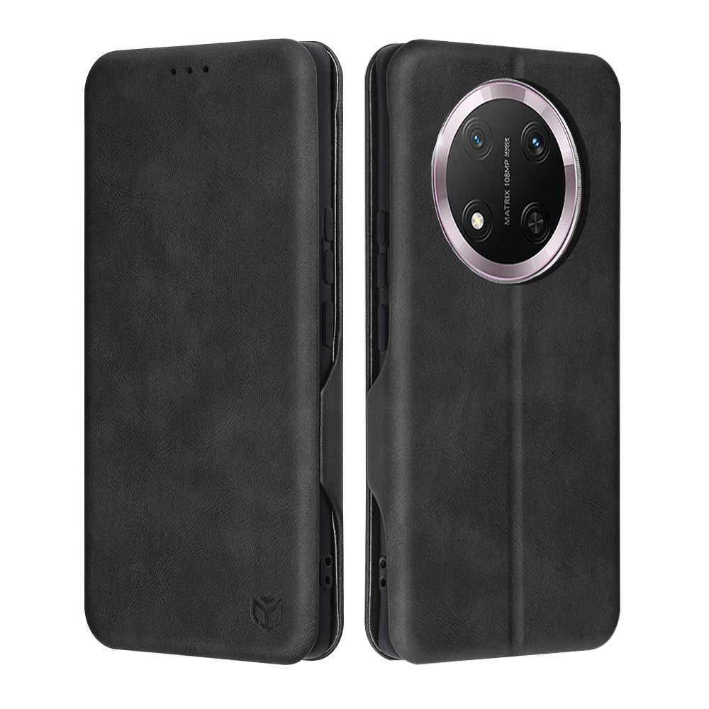 Capa para Honor X9c / Magic7 Lite, Techsuit, Safe Wallet Plus, Preta