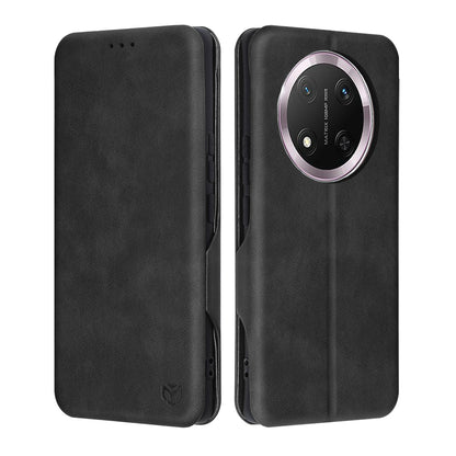 Capa para Honor X9c / Magic7 Lite, Techsuit, Safe Wallet Plus, Preta