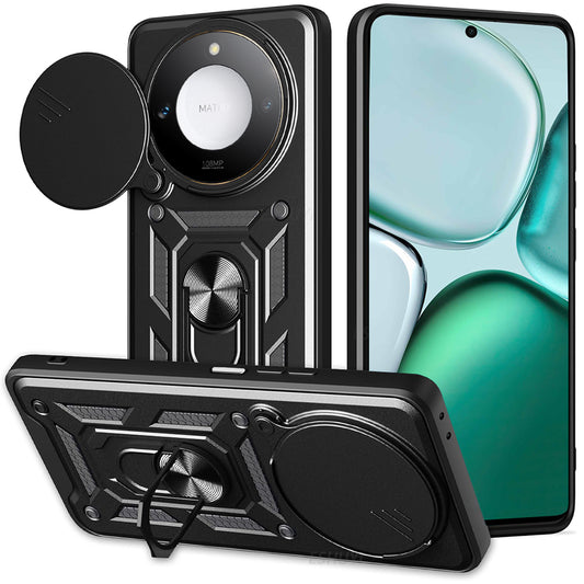 Capa para Honor X9c Smart, Techsuit, CamShield, Preta