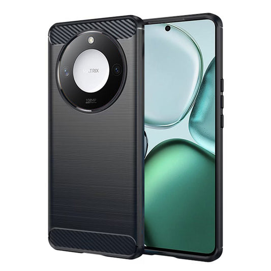 Capa para Honor X9c Smart, Techsuit, Carbono, Preta