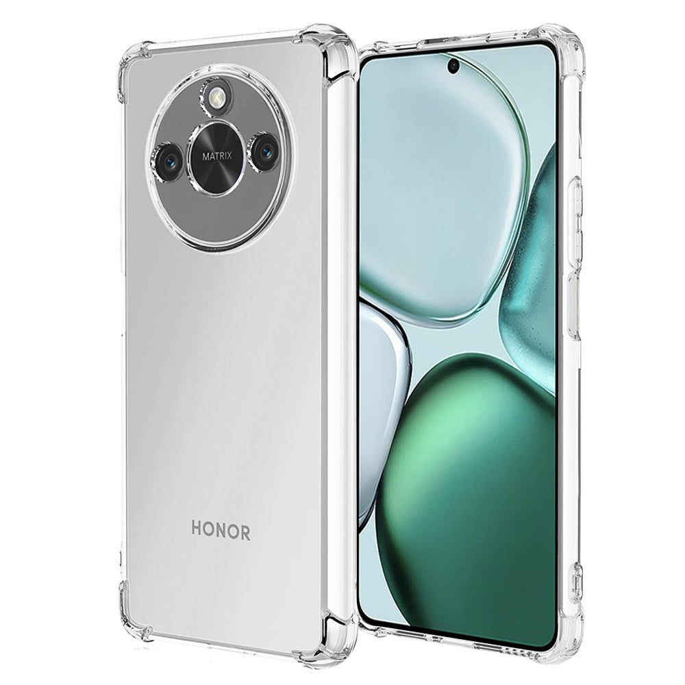Capa para Honor X9c Smart, Techsuit, Transparente à Prova de Choques, Transparente