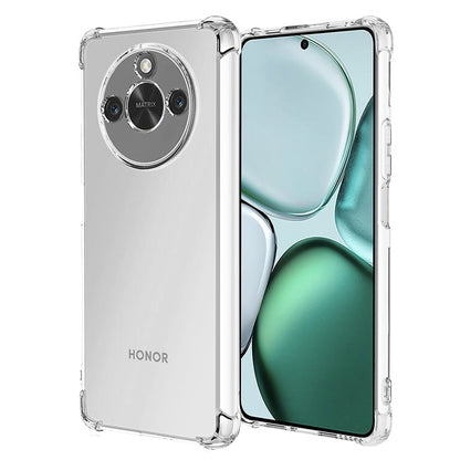 Capa para Honor X9c Smart, Techsuit, Transparente à Prova de Choques, Transparente