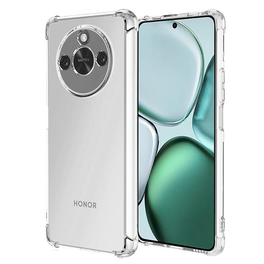 Capa para Honor X9c Smart, Techsuit, Transparente à Prova de Choques, Transparente