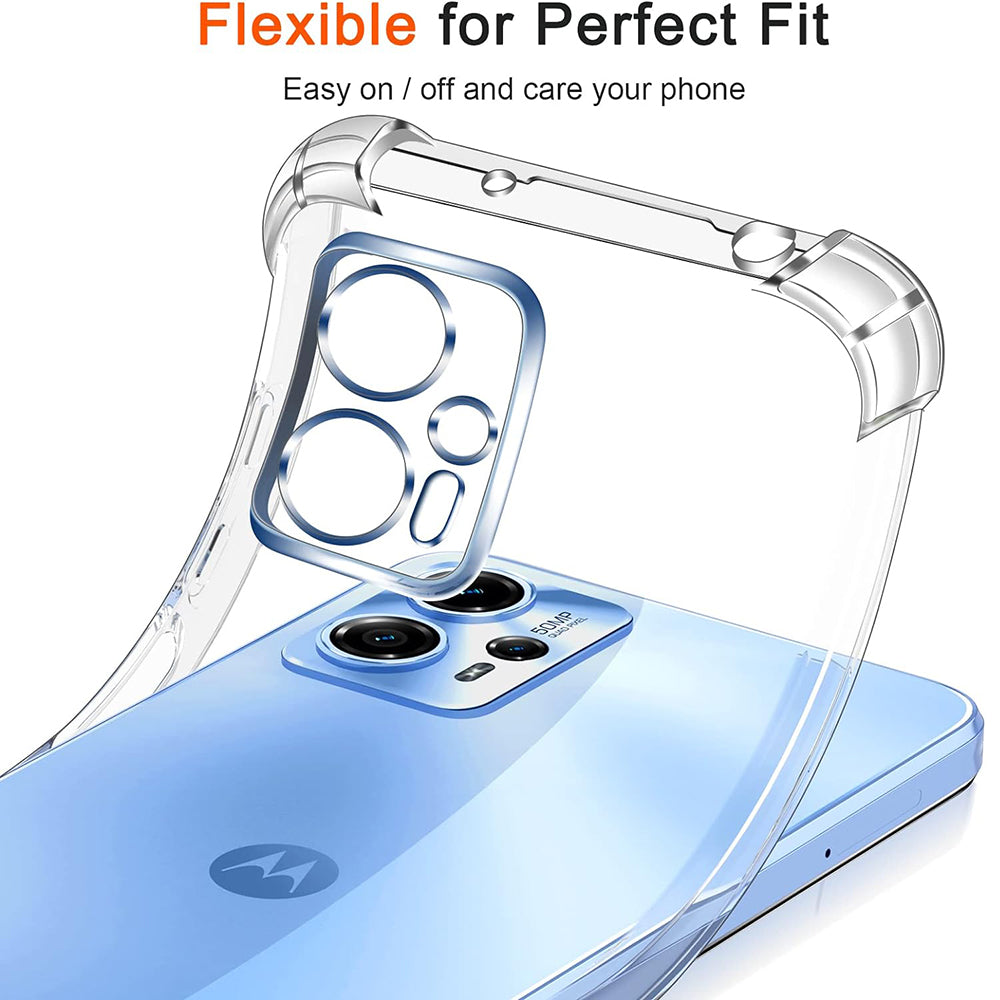 Capa para Honor X9c Smart, Techsuit, Transparente à Prova de Choques, Transparente