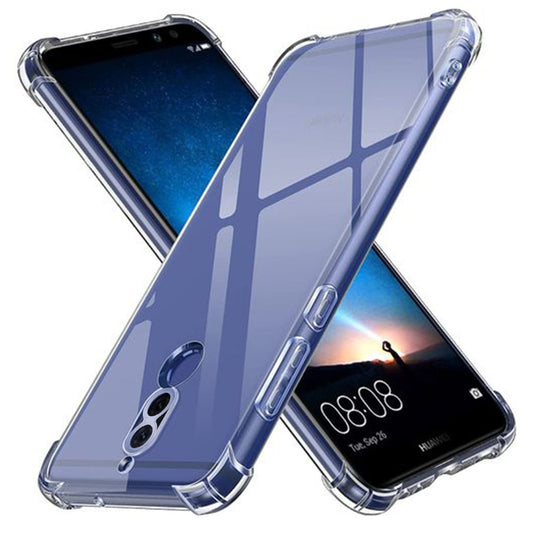 Capa para Huawei Mate 10 Lite, Techsuit, Shockproof Clear, Transparente