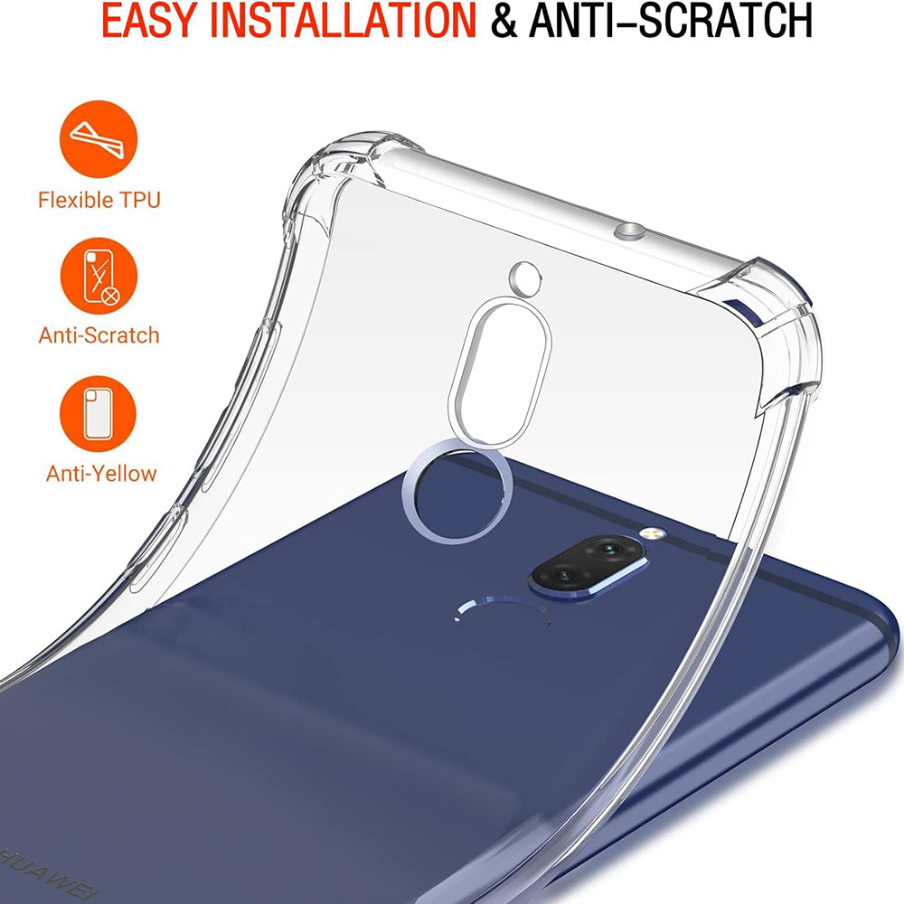 Capa para Huawei Mate 10 Lite, Techsuit, Shockproof Clear, Transparente