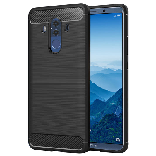 Capa para Huawei Mate 10 Pro, Techsuit, Carbono, Preta