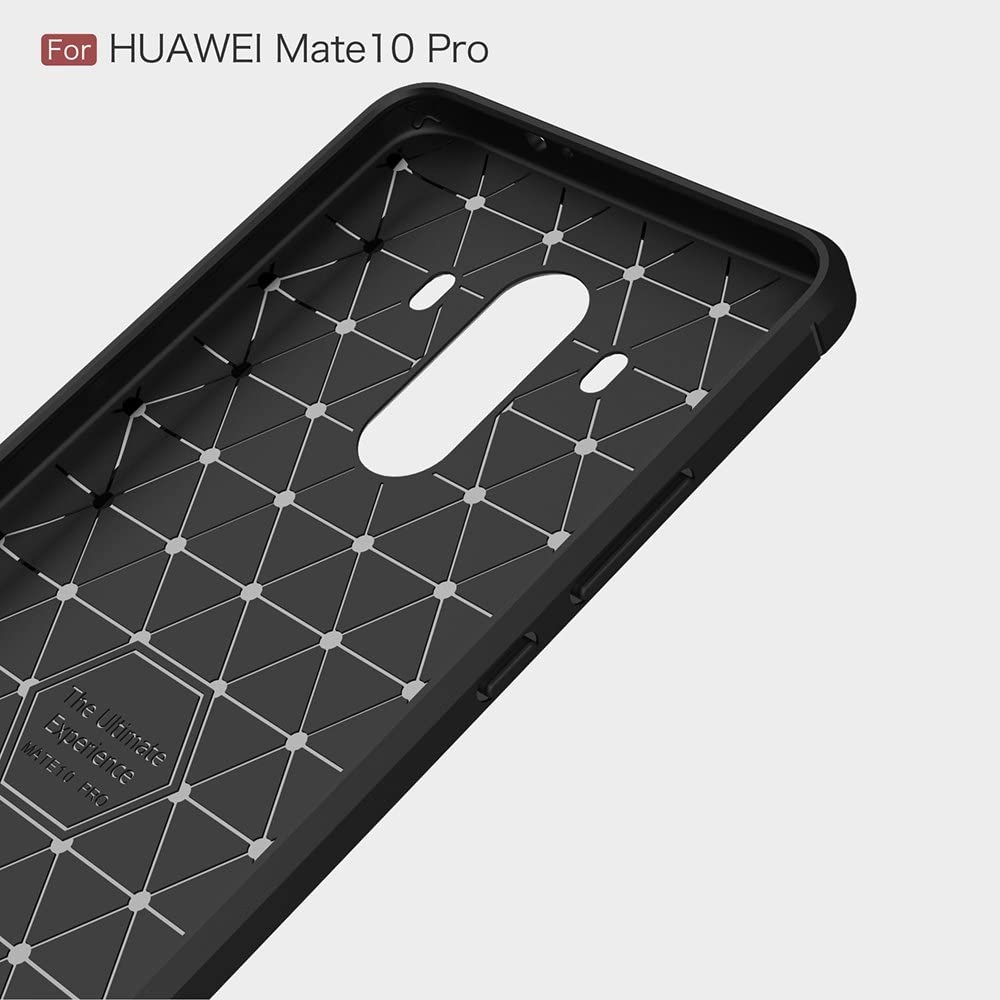 Capa para Huawei Mate 10 Pro, Techsuit, Carbono, Preta