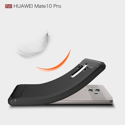 Capa para Huawei Mate 10 Pro, Techsuit, Carbono, Preta