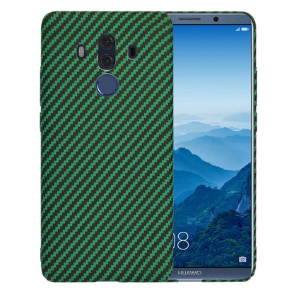 Capa para Huawei Mate 10 Pro, Techsuit, Carbonite FiberShell, Verde