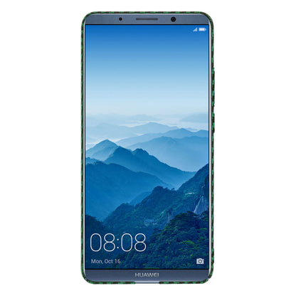Capa para Huawei Mate 10 Pro, Techsuit, Carbonite FiberShell, Verde