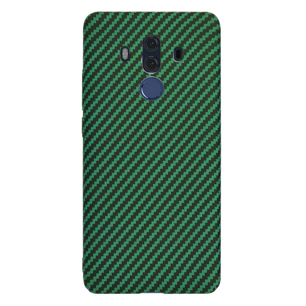 Capa para Huawei Mate 10 Pro, Techsuit, Carbonite FiberShell, Verde