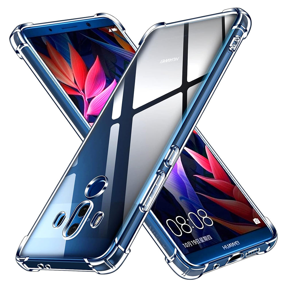Capa para Huawei Mate 10 Pro, Techsuit, Shockproof Clear, Transparente