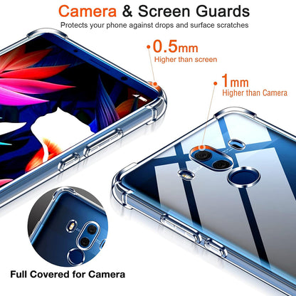 Capa para Huawei Mate 10 Pro, Techsuit, Shockproof Clear, Transparente