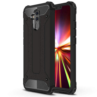 Capa para Huawei Mate 20 Lite, Techsuit, Hybrid Armor, Preta