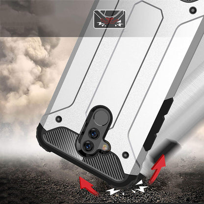 Capa para Huawei Mate 20 Lite, Techsuit, Hybrid Armor, Preta