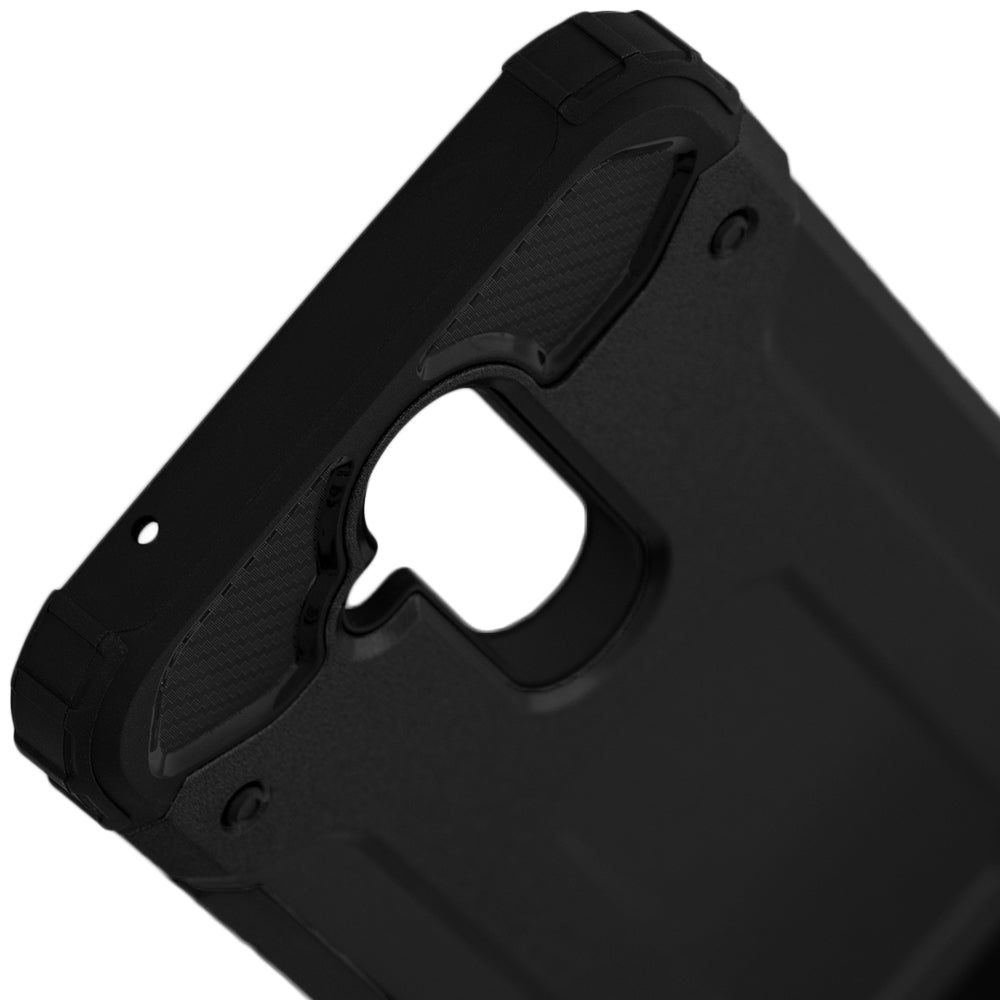 Capa para Huawei Mate 20 Lite, Techsuit, Hybrid Armor, Preta
