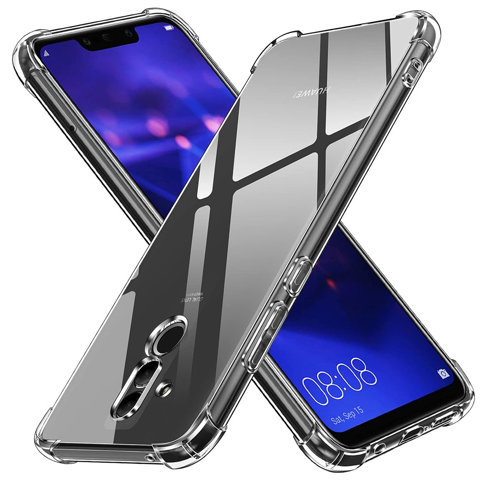 Capa para Huawei Mate 20 Lite, Techsuit, Shockproof Clear, Transparente
