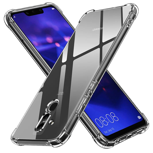 Capa para Huawei Mate 20 Lite, Techsuit, Shockproof Clear, Transparente