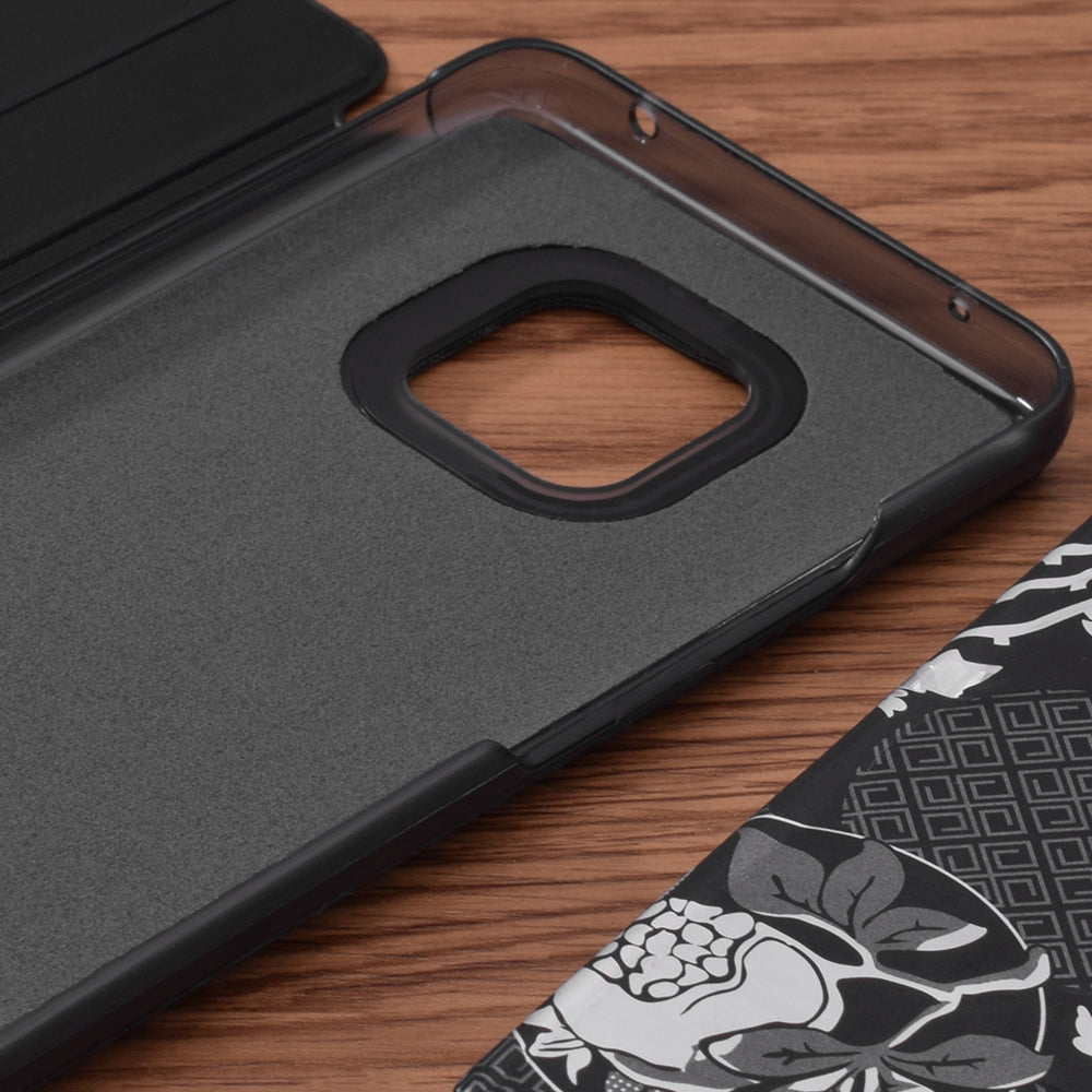 Capa para Huawei Mate 20 Pro, Techsuit, eFold, Preta