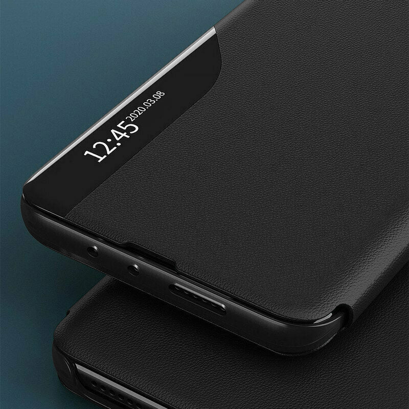 Capa para Huawei Mate 20 Pro, Techsuit, eFold, Preta