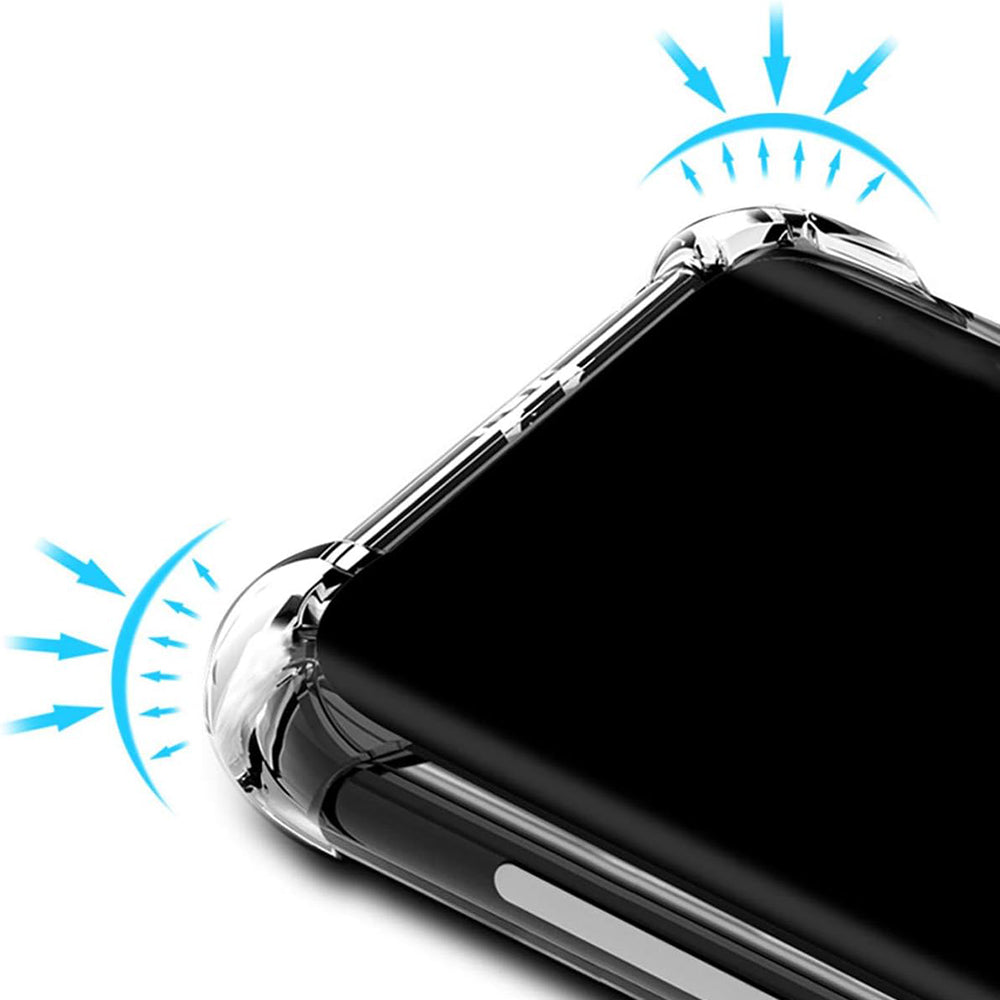 Capa para Huawei Mate 20 Pro, Techsuit, Shockproof Clear, Transparente