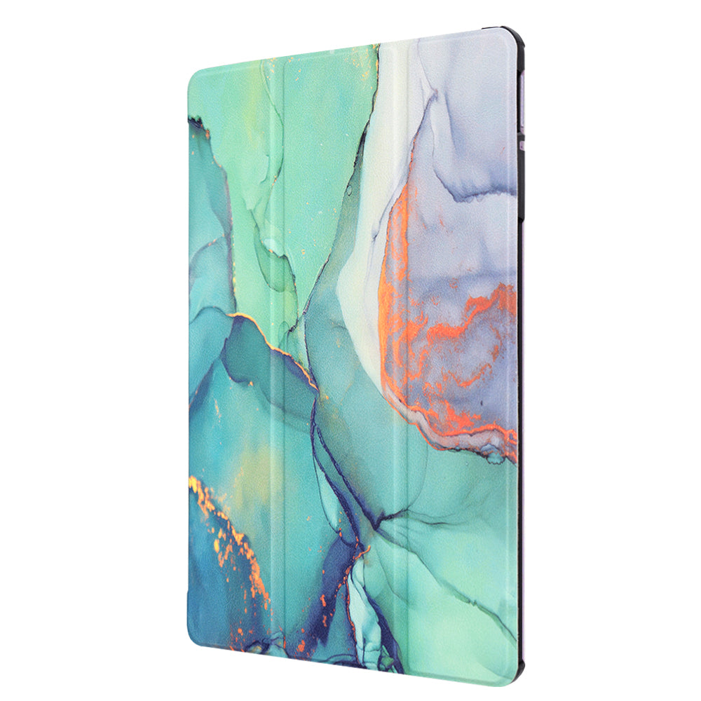 Capa para Huawei MatePad 11.5 (2025), Techsuit, FoldPro Green Time, Multicolor
