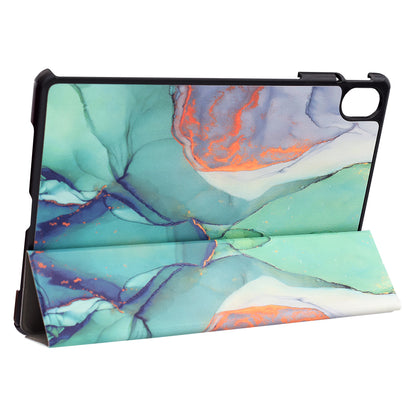 Capa para Huawei MatePad 11.5 (2025), Techsuit, FoldPro Green Time, Multicolor