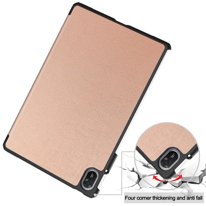 Capa para Huawei MatePad 11.5 (2025), Techsuit, FoldPro, Rosa