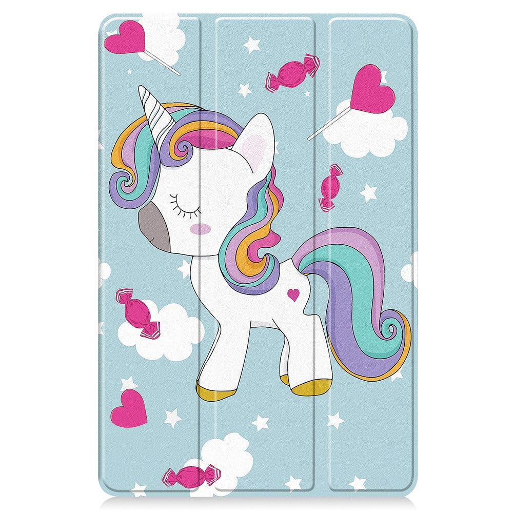 Capa para Huawei MatePad 11.5 (2025), Techsuit, FoldPro Unicorn, Multicolor