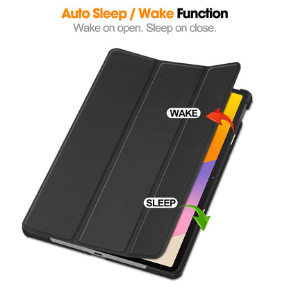 Capa para Huawei MatePad SE 11, Techsuit, FoldPro, Preta