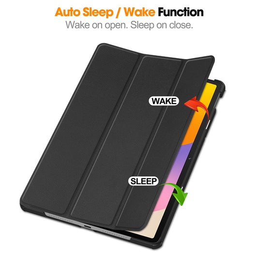 Capa para Huawei MatePad SE 11, Techsuit, FoldPro, Preta