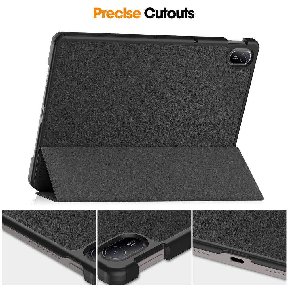 Capa para Huawei MatePad SE 11, Techsuit, FoldPro, Preta
