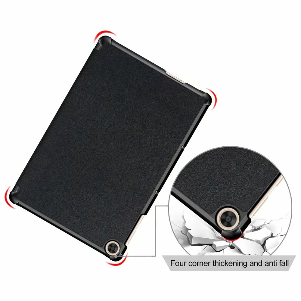 Capa para Huawei MatePad T 10 AGR-L09 / MatePad T 10s, Techsuit, FoldPro, Preta