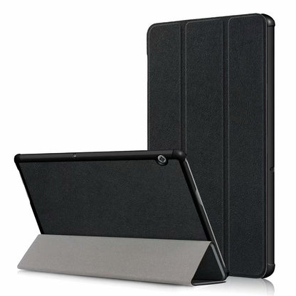 Capa para Huawei MediaPad T5, Techsuit, FoldPro, Preta