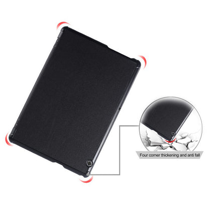 Capa para Huawei MediaPad T5, Techsuit, FoldPro, Preta