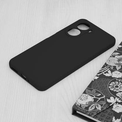 Capa para Huawei nova 10 SE, Techsuit, Soft Edge, Preta