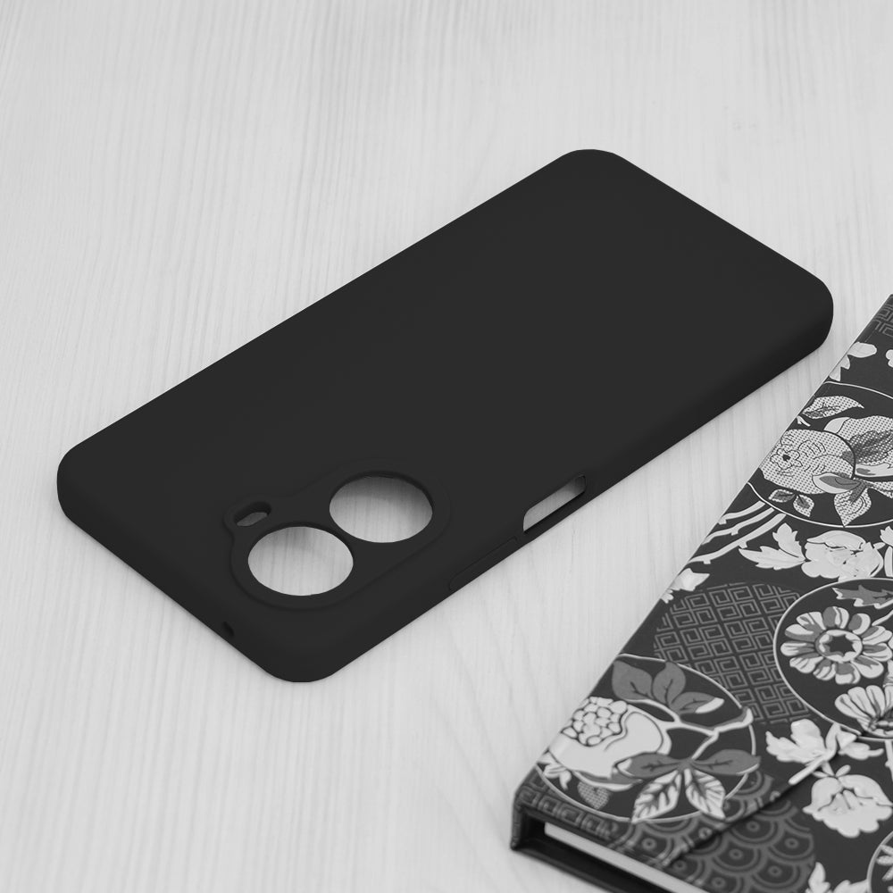 Capa para Huawei nova 10 SE, Techsuit, Soft Edge, Preta