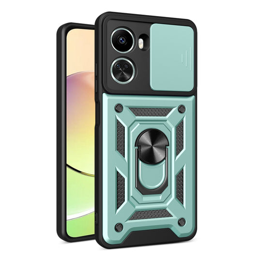 Capa para Huawei nova 11 SE / nova 12 SE, Techsuit, CamShield, Verde