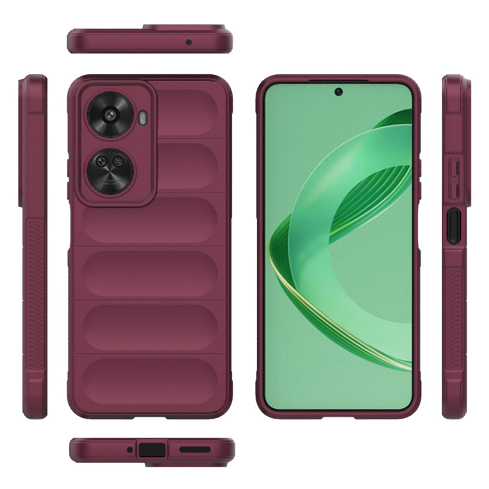Capa para Huawei nova 11 SE / nova 12 SE, Techsuit, Magic Shield, Vermelha