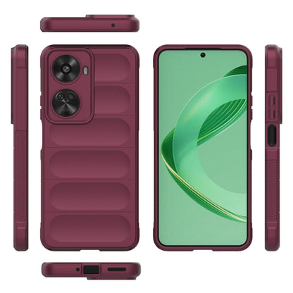 Capa para Huawei nova 11 SE / nova 12 SE, Techsuit, Magic Shield, Vermelha