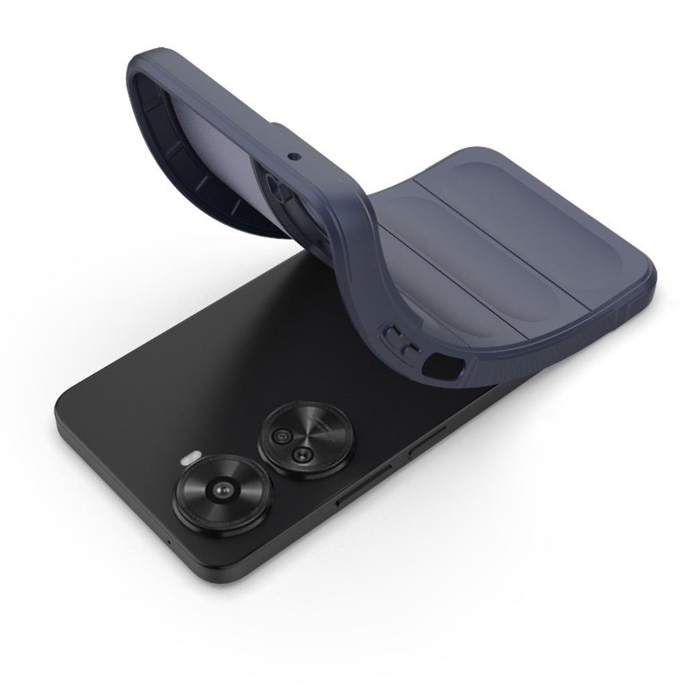 Capa para Huawei nova 11 SE / nova 12 SE, Techsuit, Magic Shield, Vermelha
