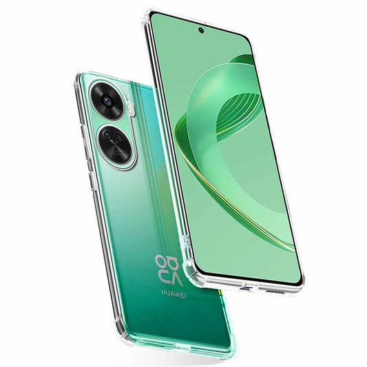 Capa para Huawei nova 11 SE / nova 12 SE, Techsuit, Transparente Antichoque