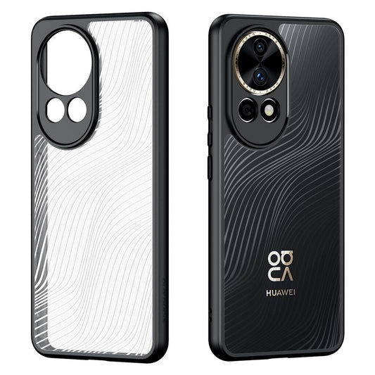 Capa para Huawei nova 12 Pro, DUX DUCIS, Aimo, Preta