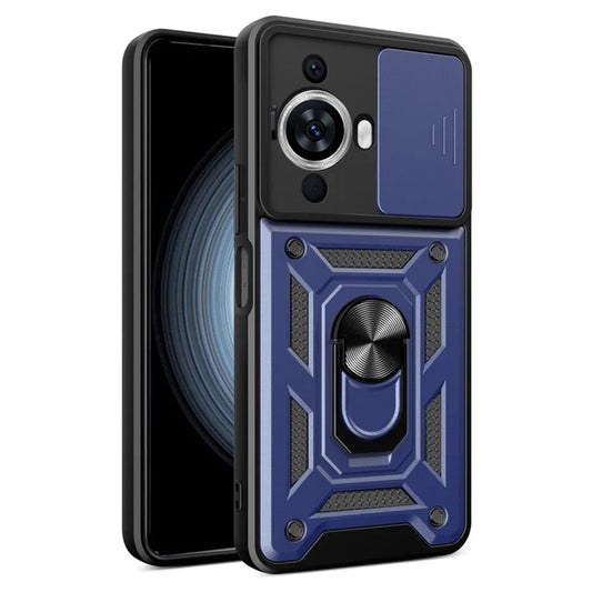 Capa para Huawei nova 12s / nova 11, Techsuit, CamShield, Azul