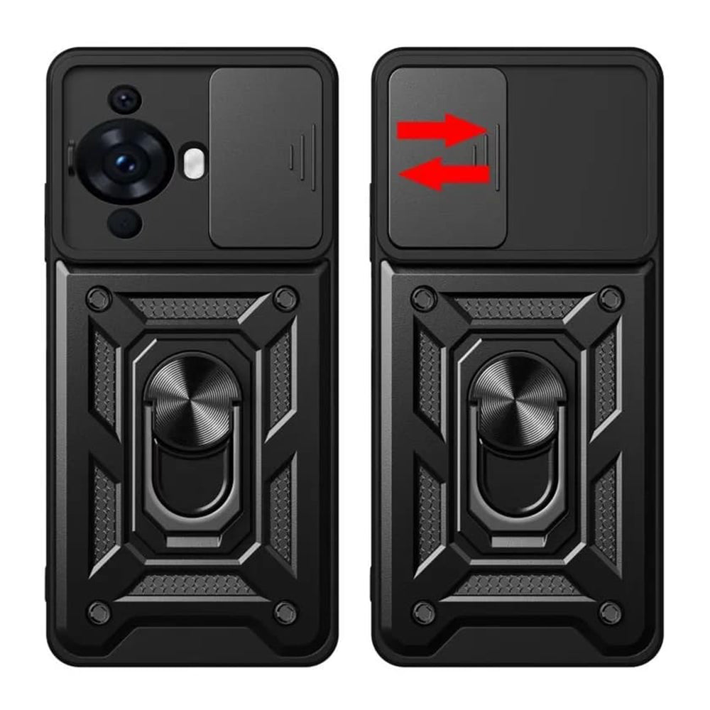 Capa para Huawei nova 12s / nova 11, Techsuit, CamShield, Preta