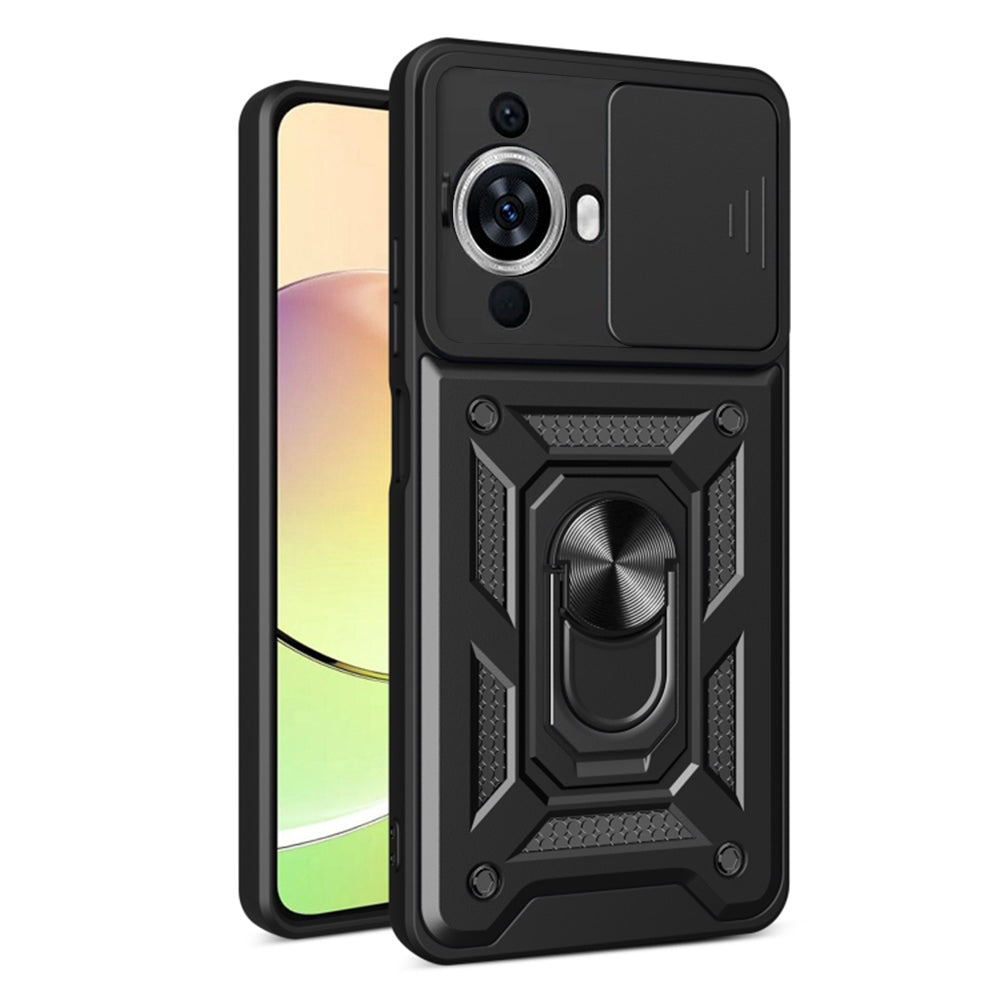 Capa para Huawei nova 12s / nova 11, Techsuit, CamShield, Preta
