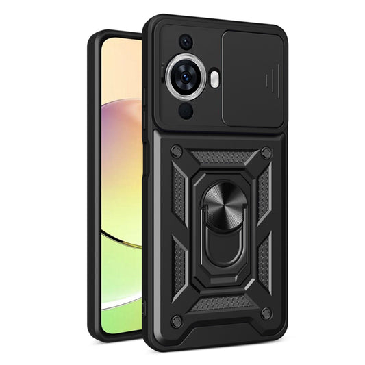 Capa para Huawei nova 12s / nova 11, Techsuit, CamShield, Preta
