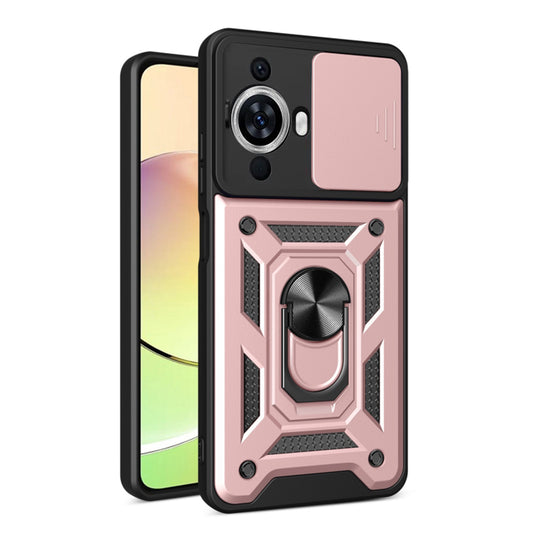 Capa para Huawei nova 12s / nova 11, Techsuit, CamShield, Rosa