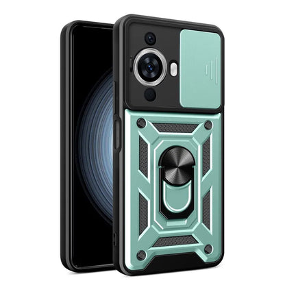 Capa para Huawei nova 12s / nova 11, Techsuit, CamShield, Verde